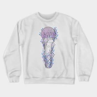 AESPA Floral Lightstick kpop version2 Crewneck Sweatshirt